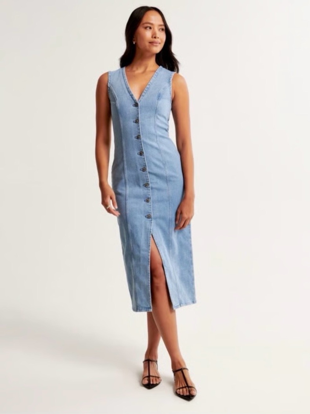 Abercrombie Mara Vest Dress XST